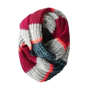 AE American Eagle Striped Loop Infinity Scarf